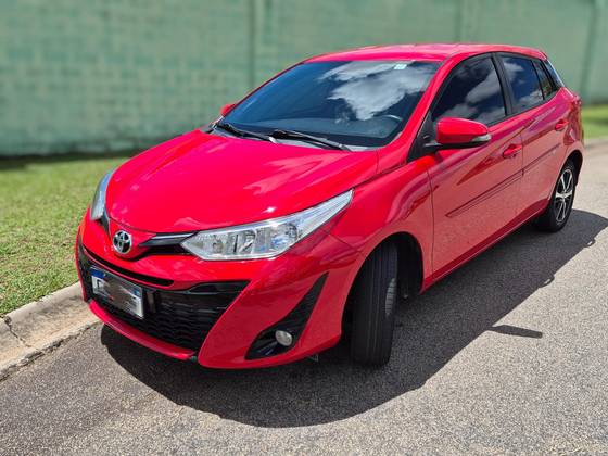 TOYOTA YARIS 1.5 16V FLEX XS MULTIDRIVE